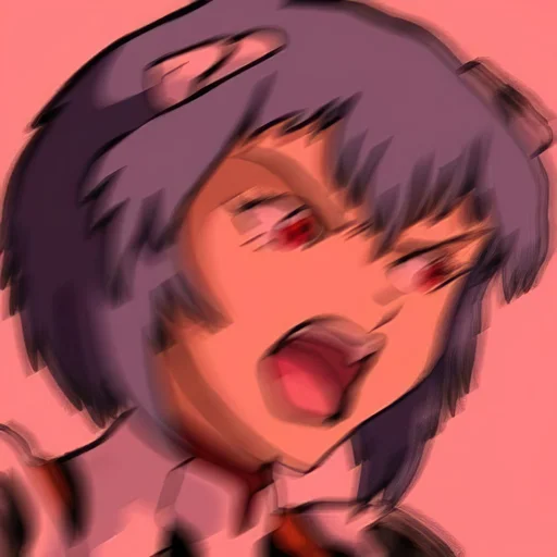 Стикер Evangelion