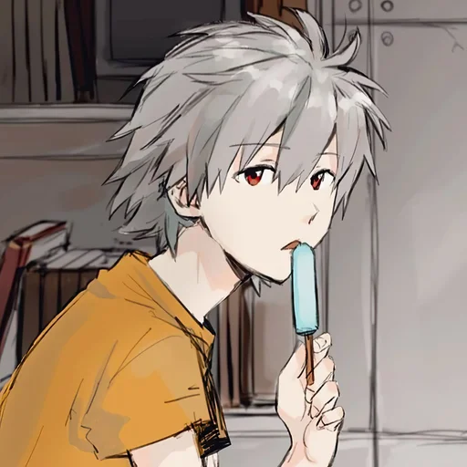 Стикер Evangelion