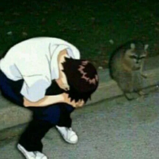 Стикер Мемы_Евангелион