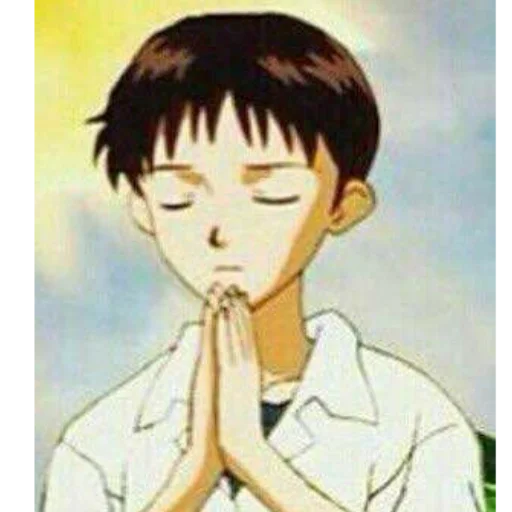 Стикер Мемы_Евангелион