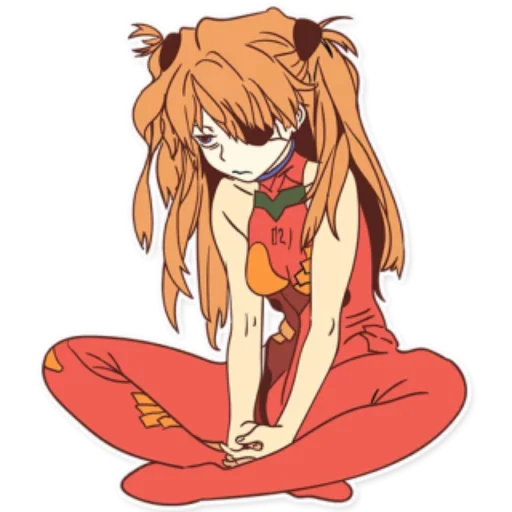 Стикер Evangelionui