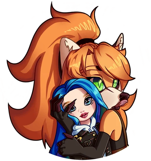 Стикер Rozetta