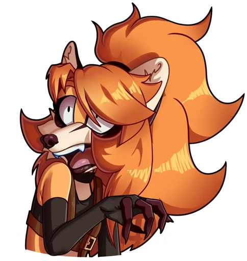 Стикер Rozetta