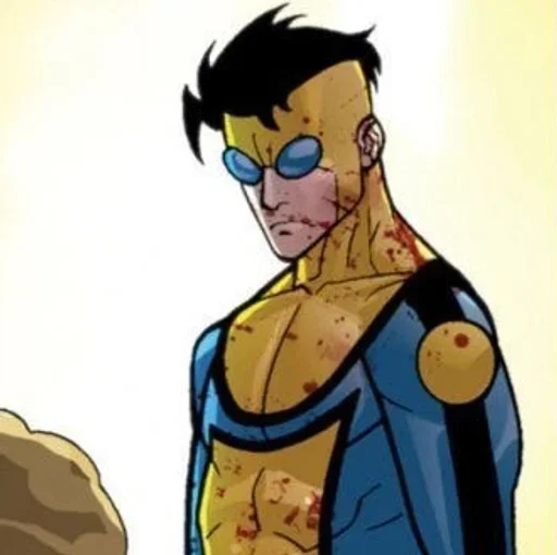 Стикер НЕУЯЗВИМЫЙ