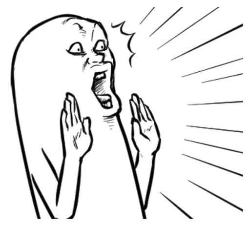 Стикер Expression