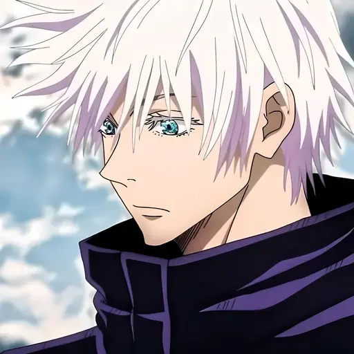 Стикер Годжо Сатору