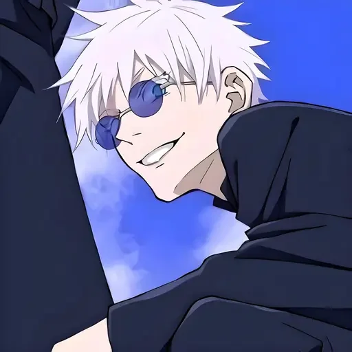 Стикер Годжо Сатору