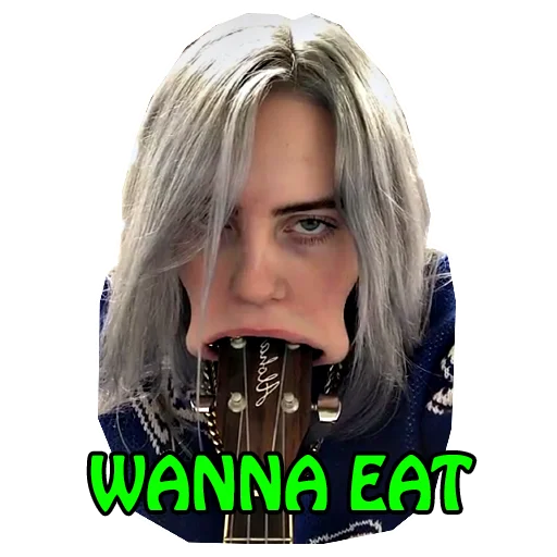 Стикер Billie?