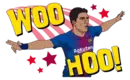Стикер FC Barcelona