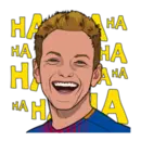 Стикер FC Barcelona