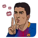Стикер FC Barcelona