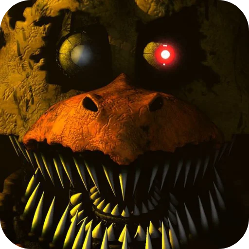 Стикер FNAF 4