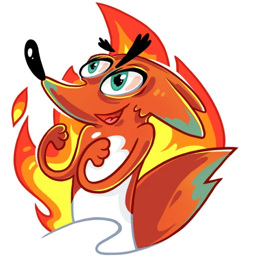 Стикер FOXDIZIGNER