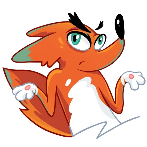 Стикер FOXDIZIGNER