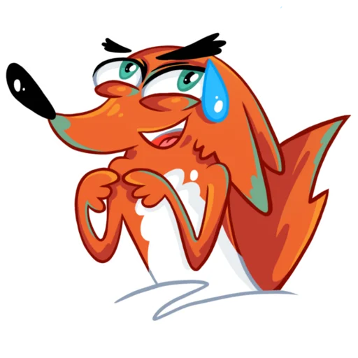 Стикер FOXDIZIGNER