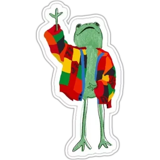 Стикер 🐸 🐸 Жябки