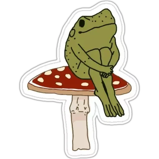 Стикер 🐸 🐸 Жябки