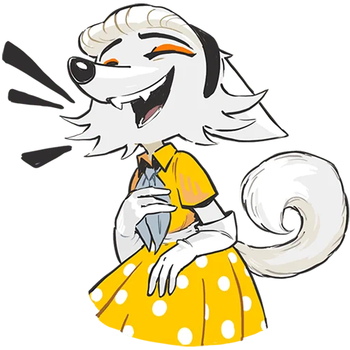 Стикер Амели Без Текста