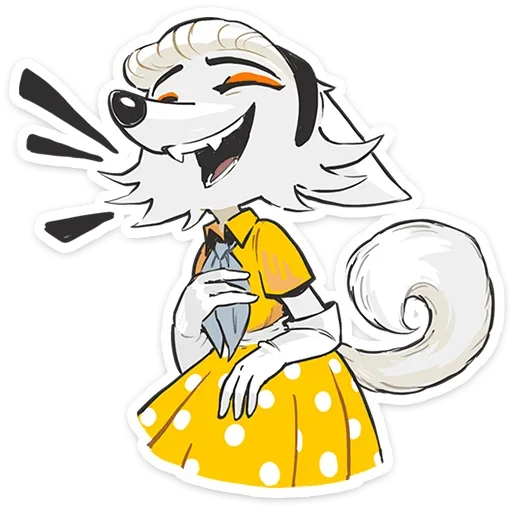 Стикер Амели