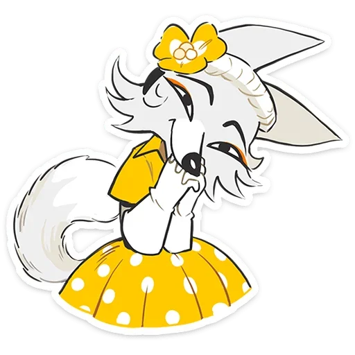 Стикер Амели