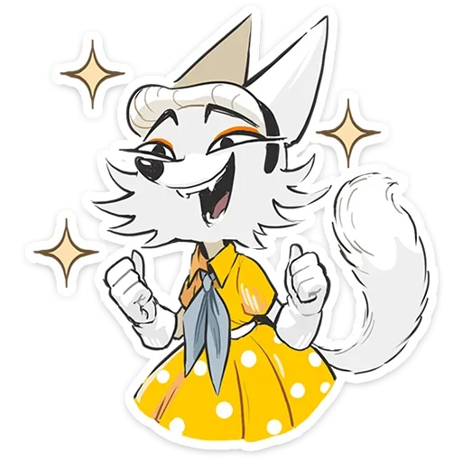 Стикер Амели