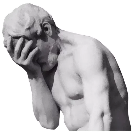 Стикер Facepalm