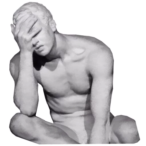 Стикер Facepalm