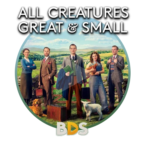 Стикер BDS Plays Fall Season 2020