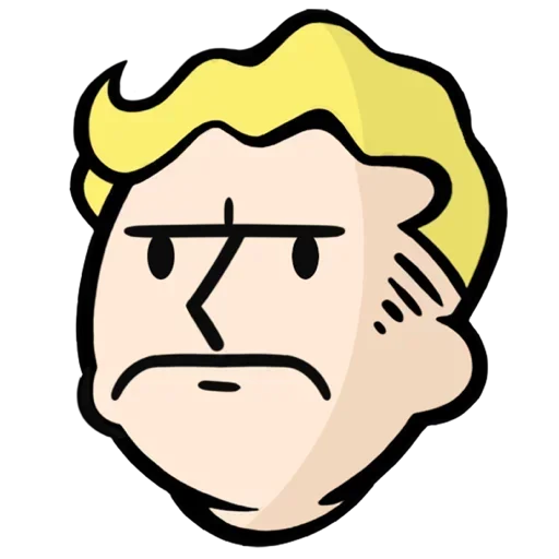 Стикер Fallout