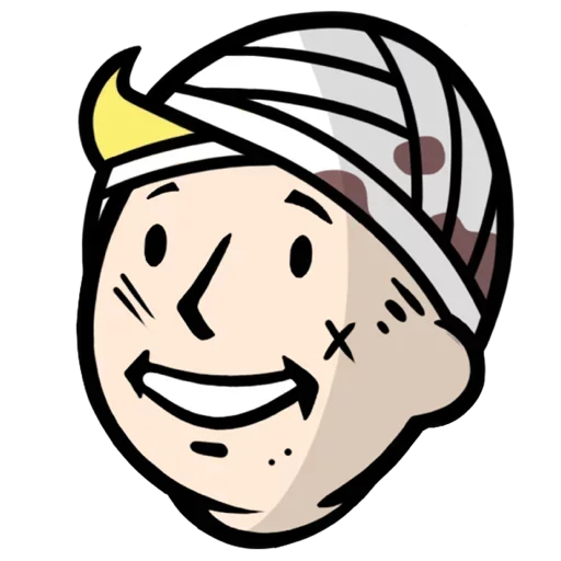 Стикер Fallout