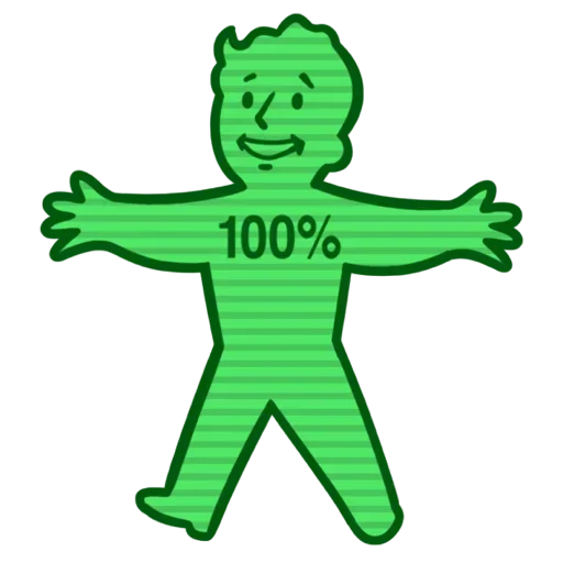 Стикер Fallout