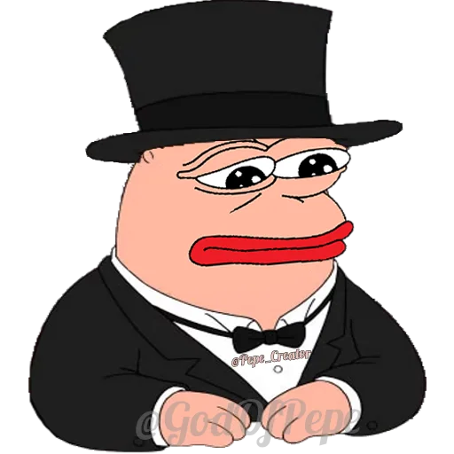Стикер FamilyThePepeGuy