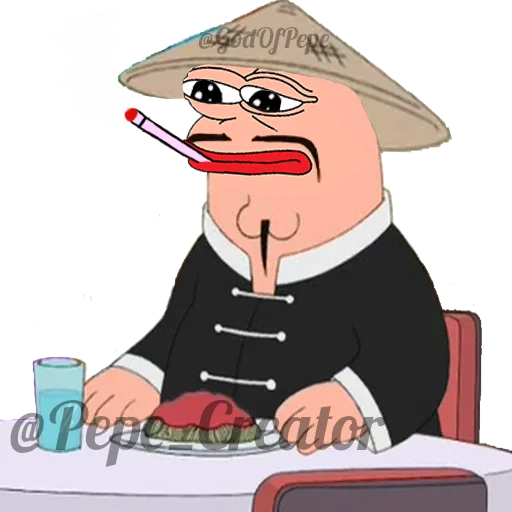 Стикер FamilyThePepeGuy