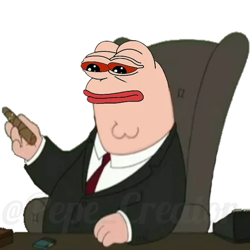 Стикер FamilyThePepeGuy