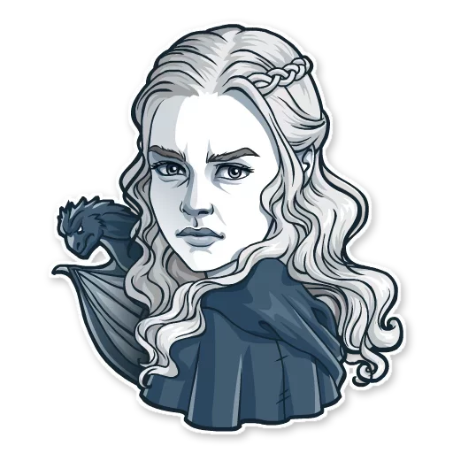 Стикер Famous Characters