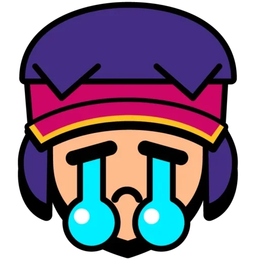 Стикер Brawl Stars