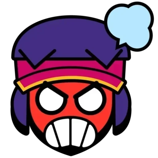 Стикер Brawl Stars