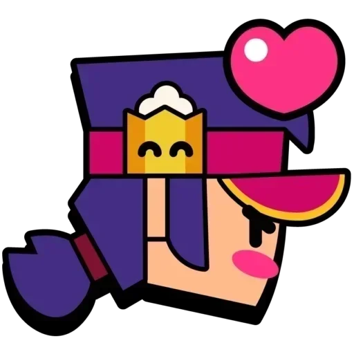 Стикер Brawl Stars