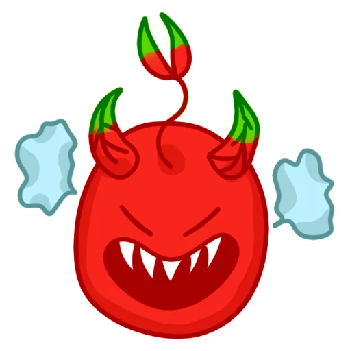 Стикер Vegan Stickers by UnstandartArter