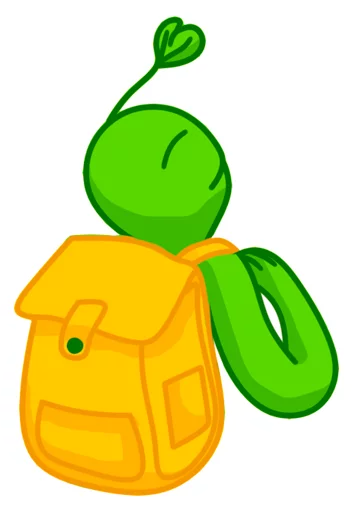 Стикер Vegan Stickers by UnstandartArter