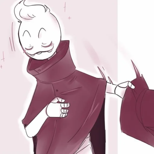 Стикер Фантокио | Fantoccio - Billie Bust Up