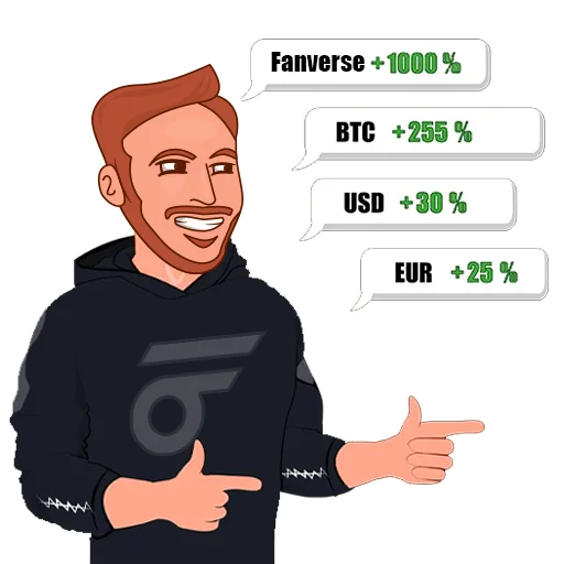 Стикер Fanverse