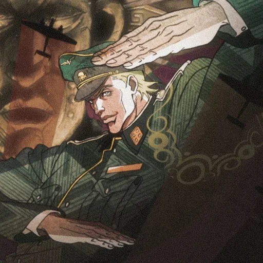 Стикер JoJos Bizarre Adventure