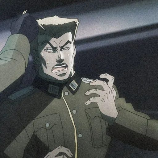 Стикер JoJos Bizarre Adventure