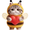 Эмодзи Котик БиБи