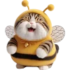 Эмодзи Котик БиБи