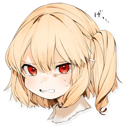 Стикер purple heart