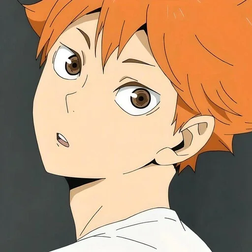 Стикер Haikyu
