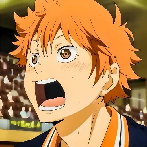 Стикер Haikyu