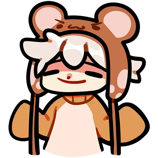 Стикер Федя